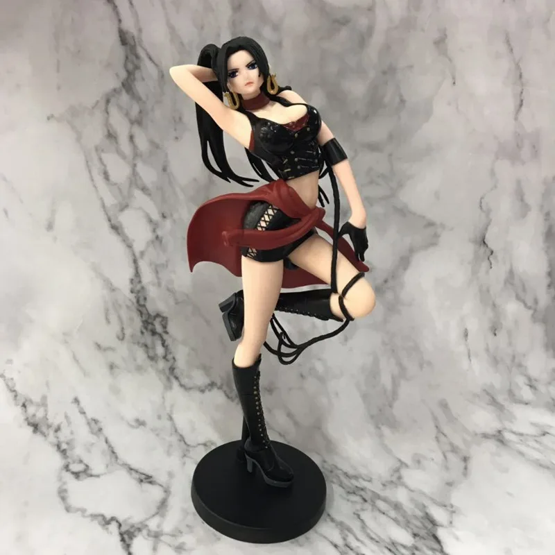 

One Piece Anime Figure female emperor Boa·Hancock Action Figures toys model Statue Collection Desktop decoration Kids Gifts