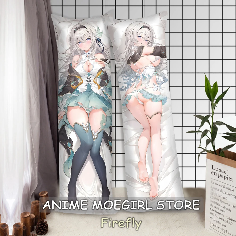 Dakimakura Honkai Star Rail Firefly Fullboby Pillowcase Anime Firefly Scaramouche Decor Cushion Covers Bedding Pillowcases