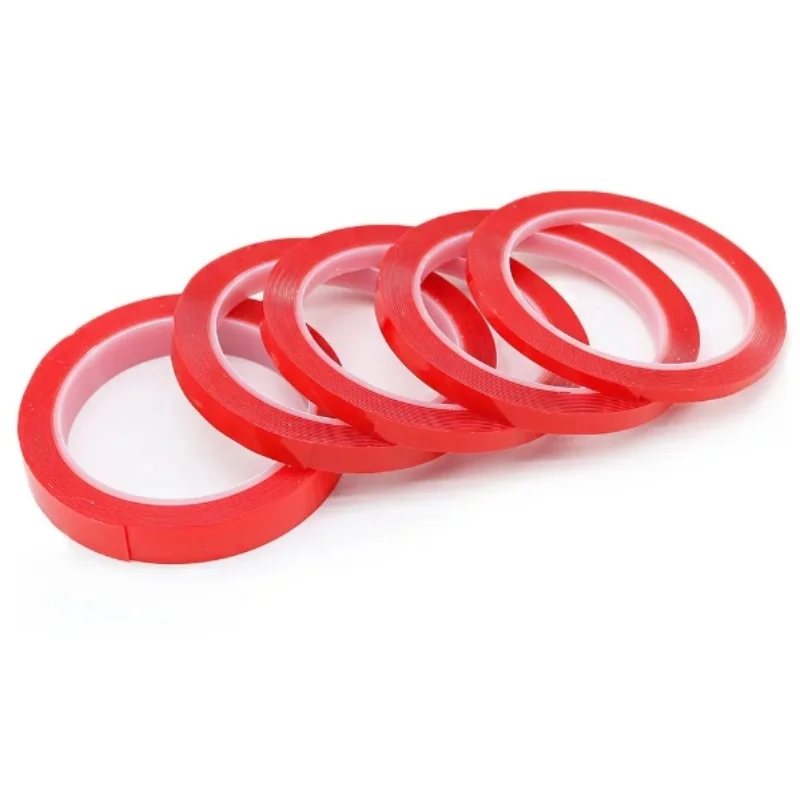 Transparent Silicone Double Sided Tape Sticker For Car High Strength High Strength No Traces Adhesive Sticker Living Goods