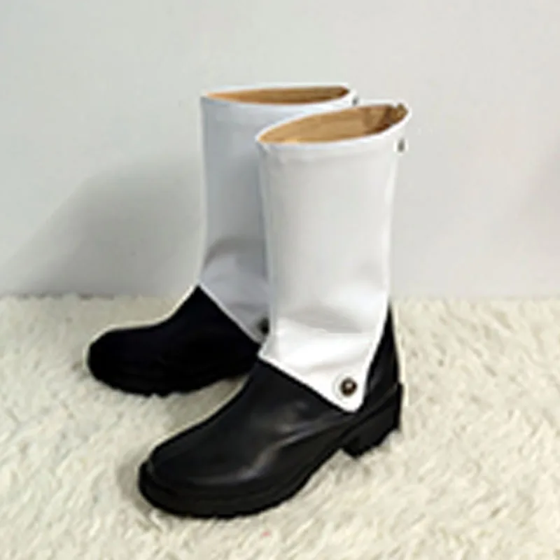 Rimuru Tempest Cosplay Sapatos Botas Role Play Botas de couro sintético para mulheres e meninas