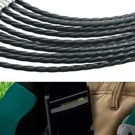 Replacement Grass Trimmer Line for Bosch For AFS 23-37 F016800431 3.5 mm Diameter 38 cm Long Flexible Nylon 10 Count