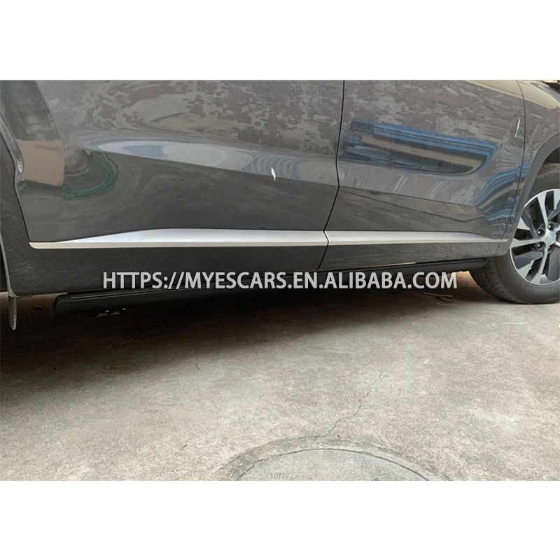 Modification Exterior Accessories Led Light Automatic Power Running Board Electric Side Step for PALISADE Grand Santa Fe - Image 5