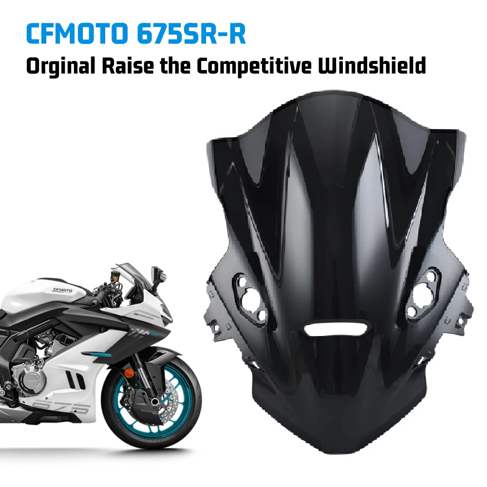 

High Competitive windshield modification Increased competitive wind FOR CFMOTO 675SR 675SRR CF650-10 Modified