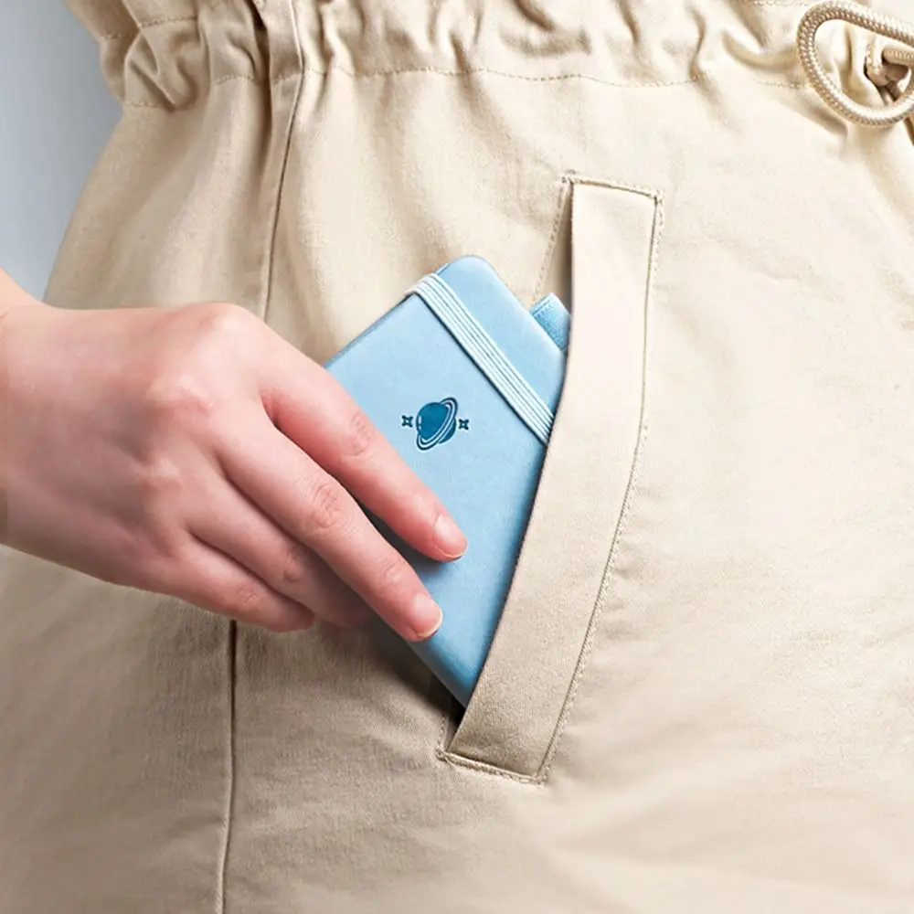 

Portable Memo Diary Planner A7 Mini Notebook Agenda Organizer Diary Notebook Pocket Notepad Taking Notes Word Book Student