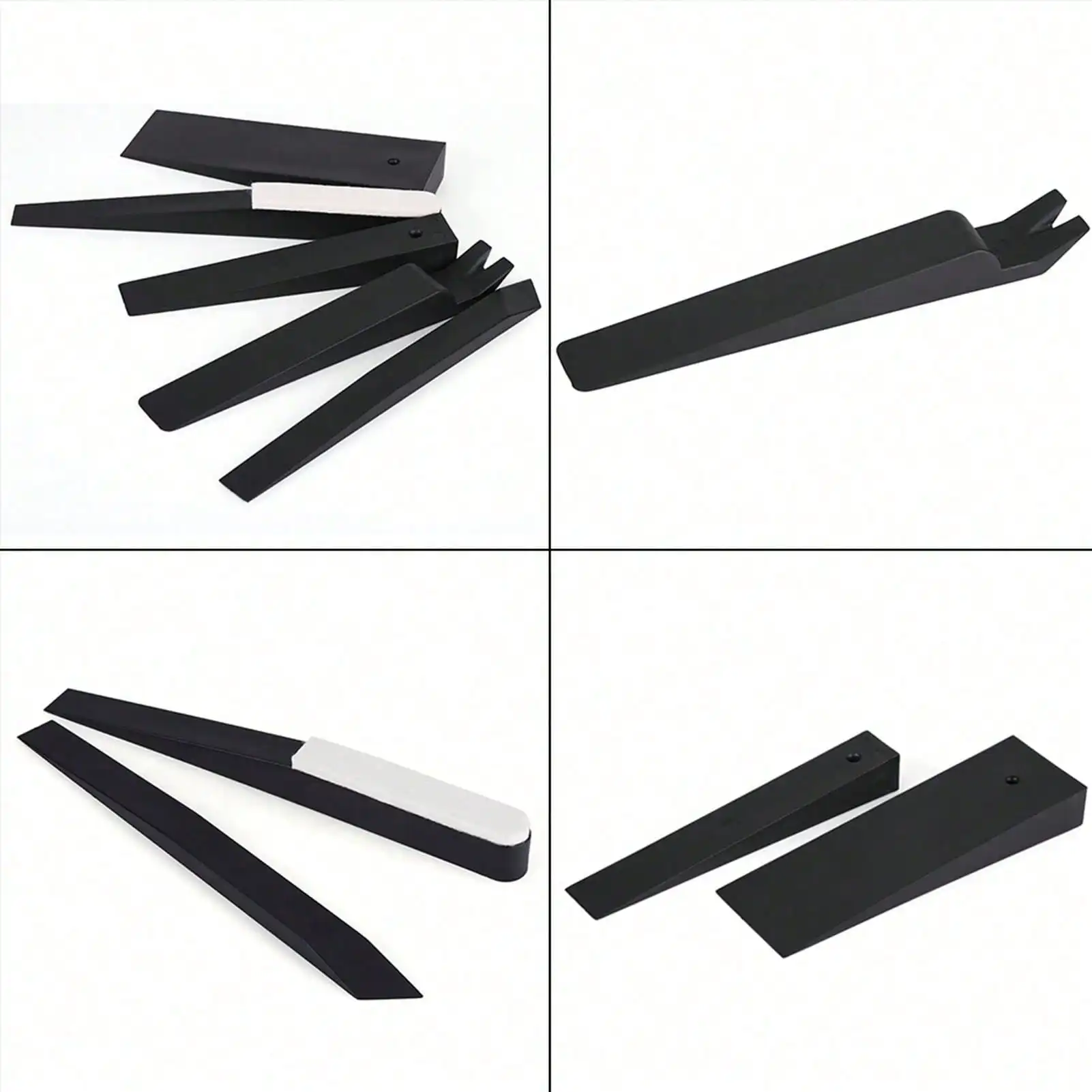 مجموعة واحدة (5 قطع) من أدوات حدق البلاستيك - مجموعة إسفين لتجميع صوت السيارة وإصلاح ستيريو وتركيب المضخة #6