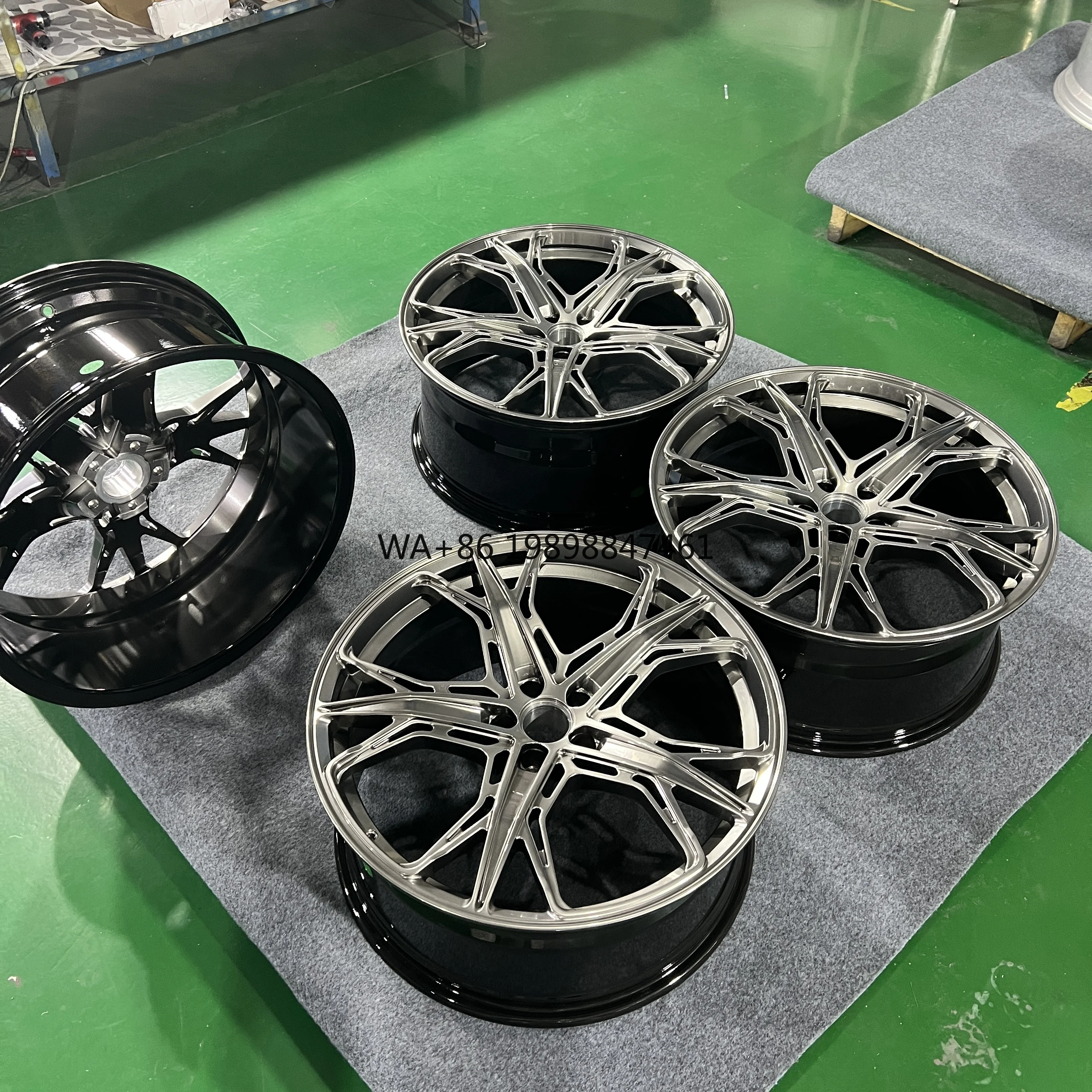 

Custom 18 19 20 21 22 23 24 Inch Alloy Forged Wheels for Mercedes benz Audi Bmw E46 E90 5X112 Deep Concave Passenger Car Wheels