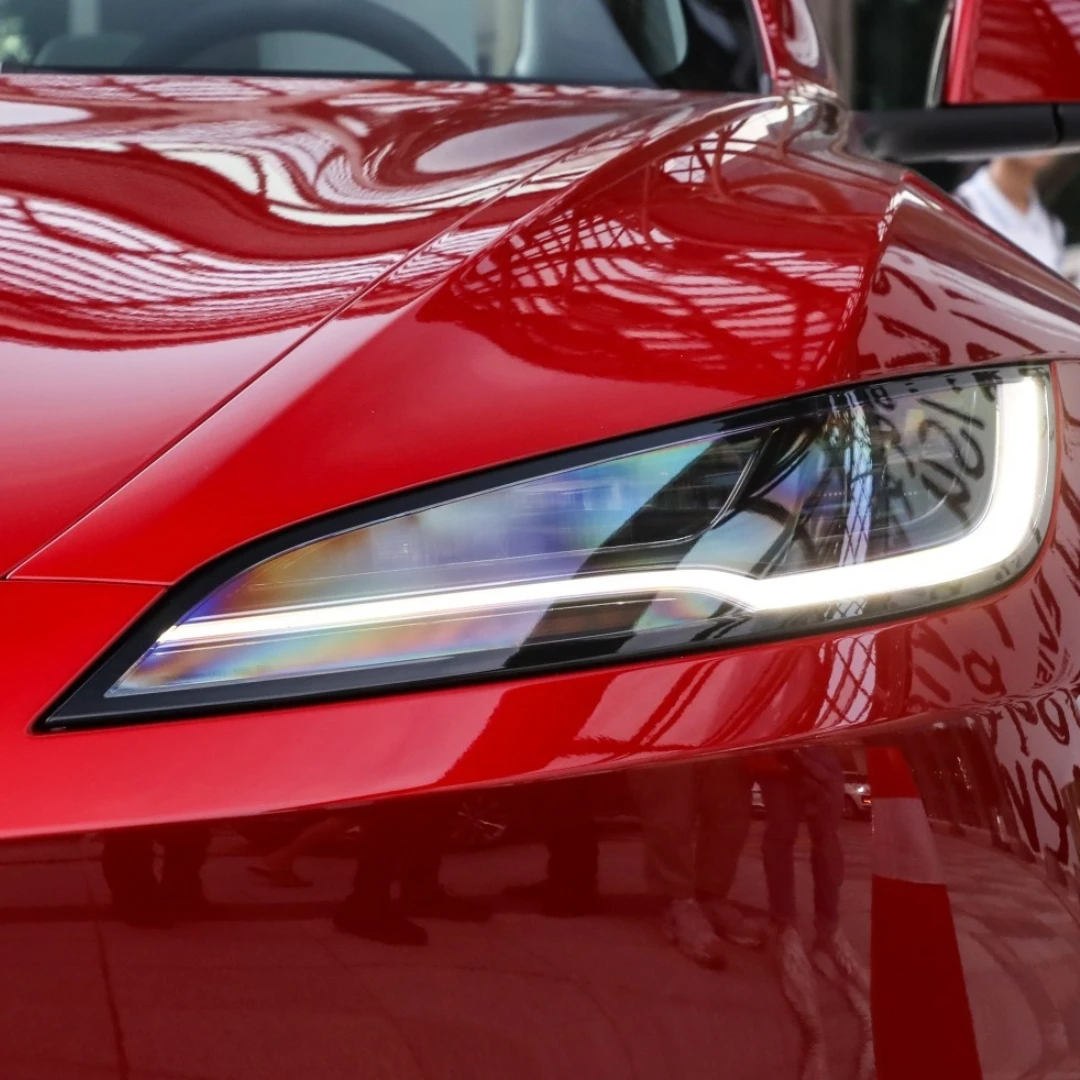 

Для Tesla Model 3 2023 2024, автомобильные аксессуары, крышка фары, замена оригинального абажура
