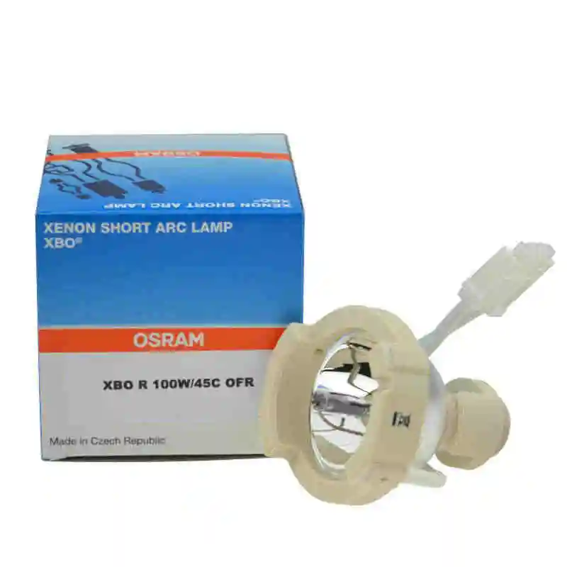 OSRAM XBO R 100W/45C OFR short arc Xenon bulb with cold light source for abdominal endoscope