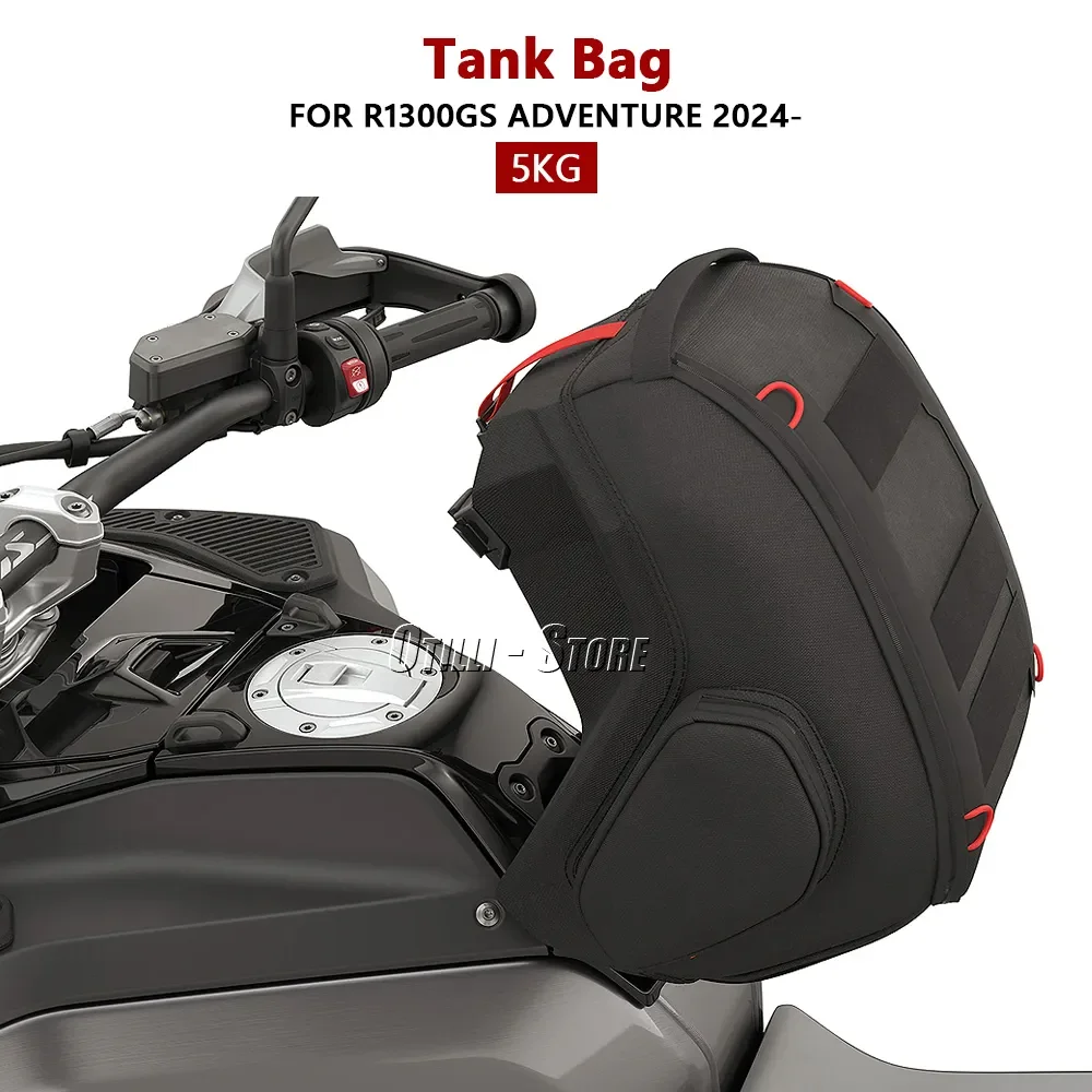 Bolsa de tanque de combustible impermeable para motocicleta, mochila portátil con logotipo de 12L para herramientas BMW R1300GS Adventure GS1300 R 1300 GS ADV 2024 2025