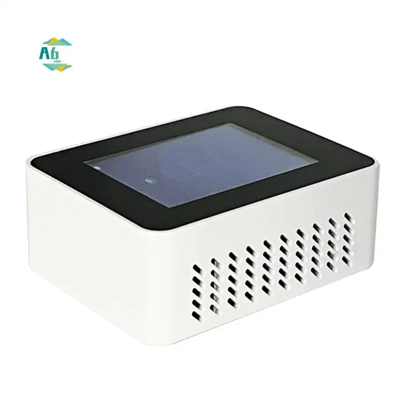 

A60F-9 In 1 Portable Air Quality Meter PM2.5 PM10 CO CO2 TVOC HCHO AQI Temperature Humidity Tester Color Screen