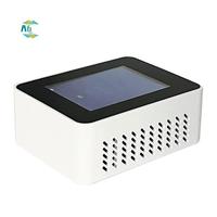 A60F-9 In 1 Portable Air Quality Meter PM2.5 PM10 CO CO2 TVOC HCHO AQI Temperature Humidity Tester Color Screen