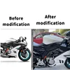 CFMOTO 675SR 675SR-R 675SRR 2024 2025 オートバイサメシェルシュラウドサラウンドサイドフェアリングパネルフレームガードプロテクターカバー 2