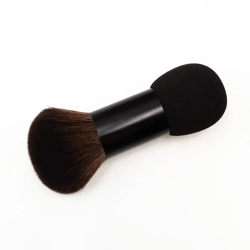 Women Large Double Head Beauty Brush Powder Brush Powder Puff All-in-one Makeup Tool Beauty Tool Brush Foundation Tools