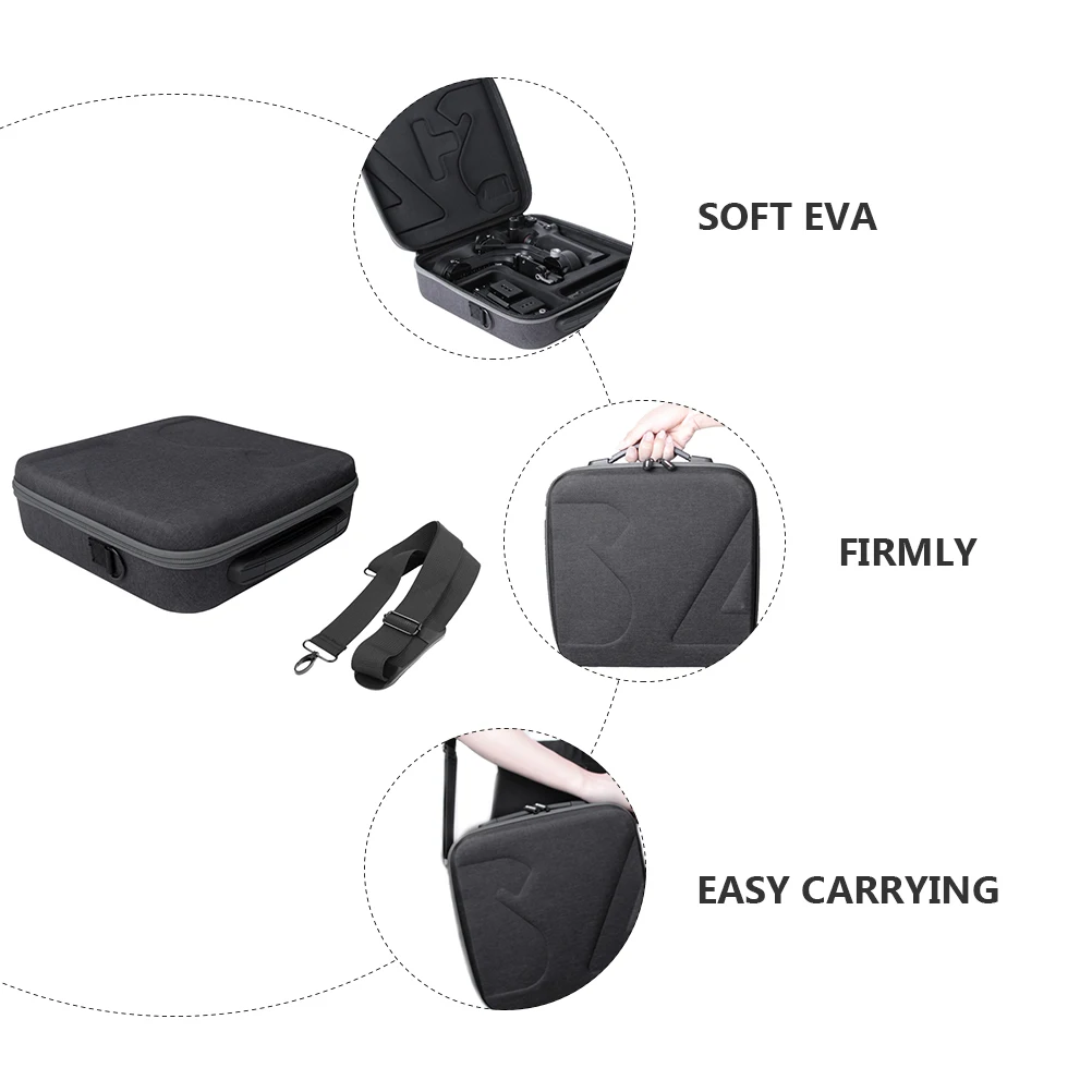 

Case Shoulder Bag Protection Box Gimbal Carrying Backpack Protective Storage