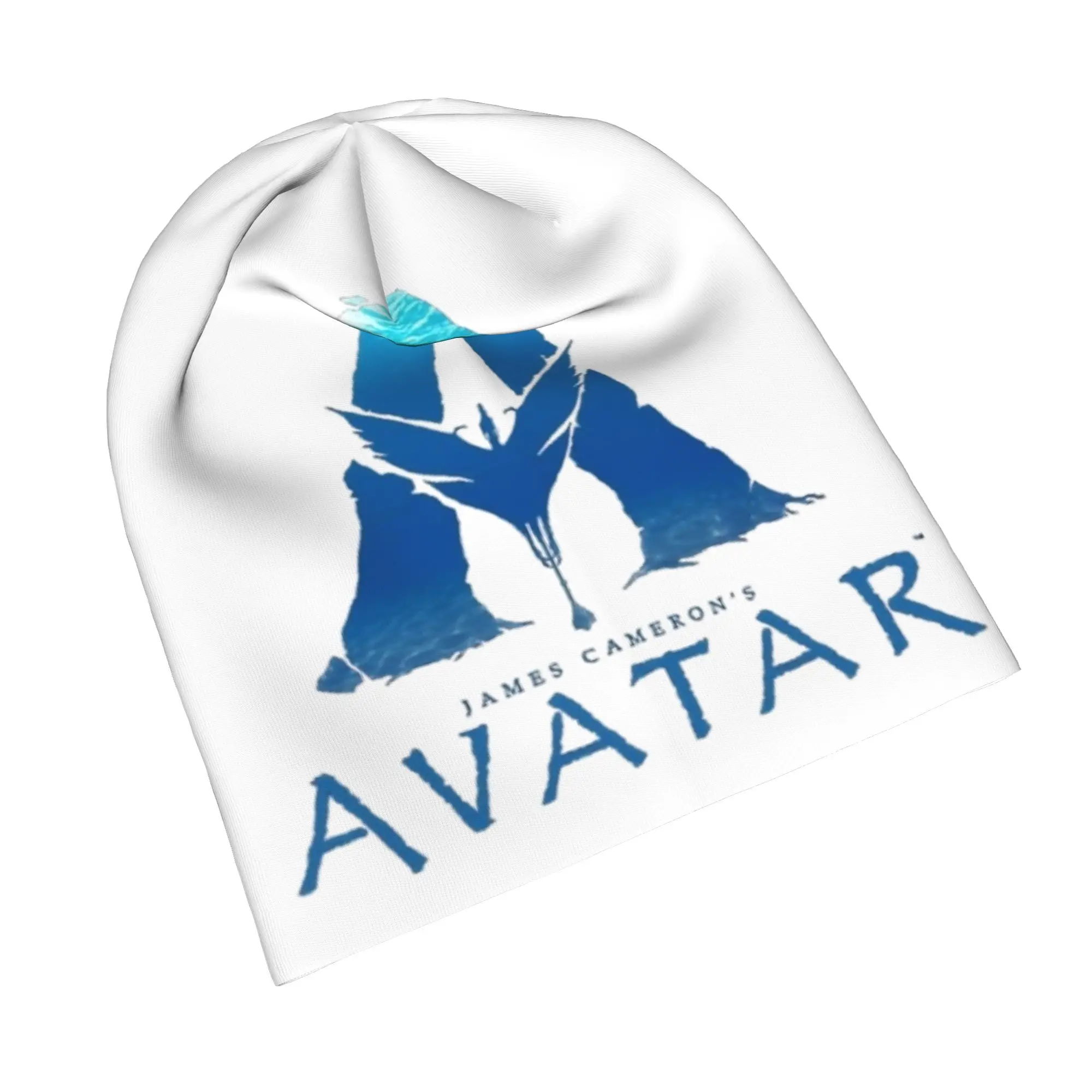 Avatars Sci Fi Movie Cap  Fashion Men Women Street Skullies Beanies Hats Spring Warm Head Wrap Bonnet Knitting Hats