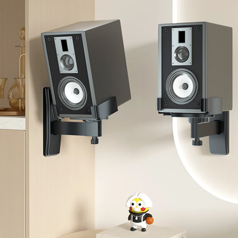 

‌ Кронштейн для настенного крепления профессиональных колонок — без сверления и шурупов, для студийных мониторов, систем объемного звучания, аудиооборудования Hi-Fi