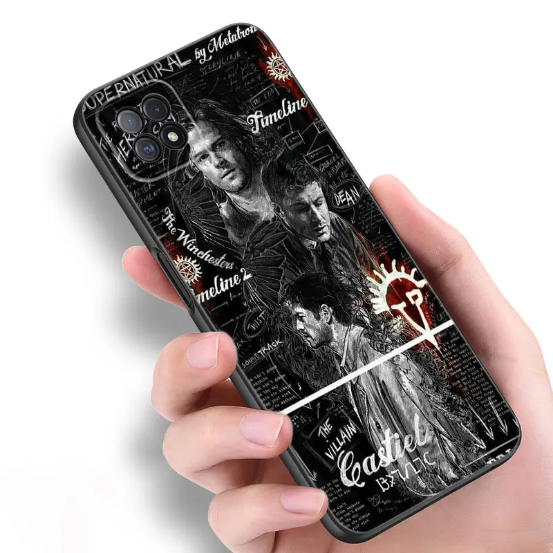 Supernatural Tv Show Phone Case For OPPO Reno 10 11 Pro Plus A55 A57 A58 A72 A74 4G A98 5G A15 A16 A17 A38 A54 A76 A94