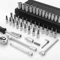 Car Repair Tool Ratchet Torque Wrench Combo Auto Repairing Tool Set 46PCS Car Repair Tool Kit Socket Set