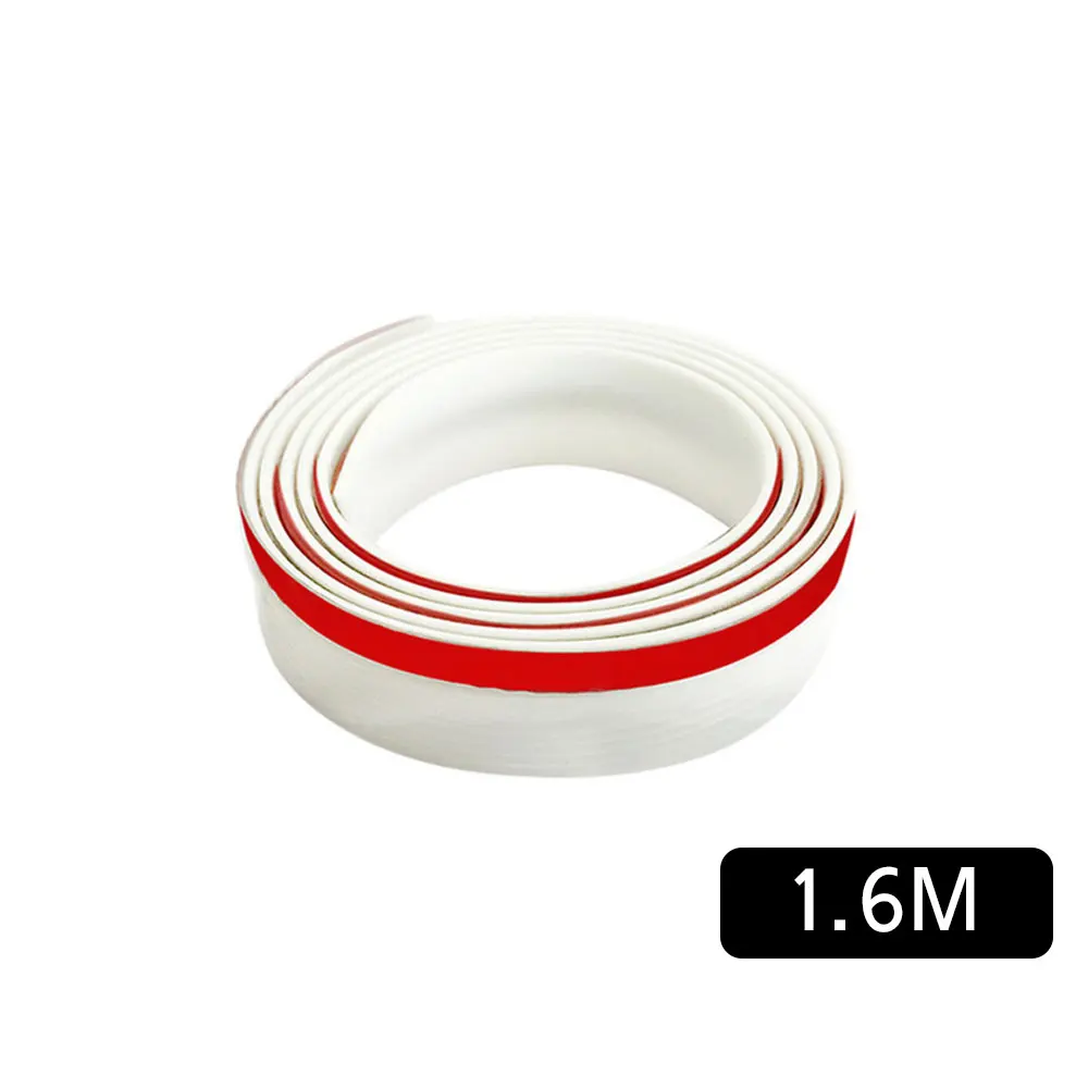 Car Rubber Sealing Strip Auto Trunk Lid Gap Seal Strip car Upper Edge Trim decor Auto Car Dustproof Sealant Strip Accessories