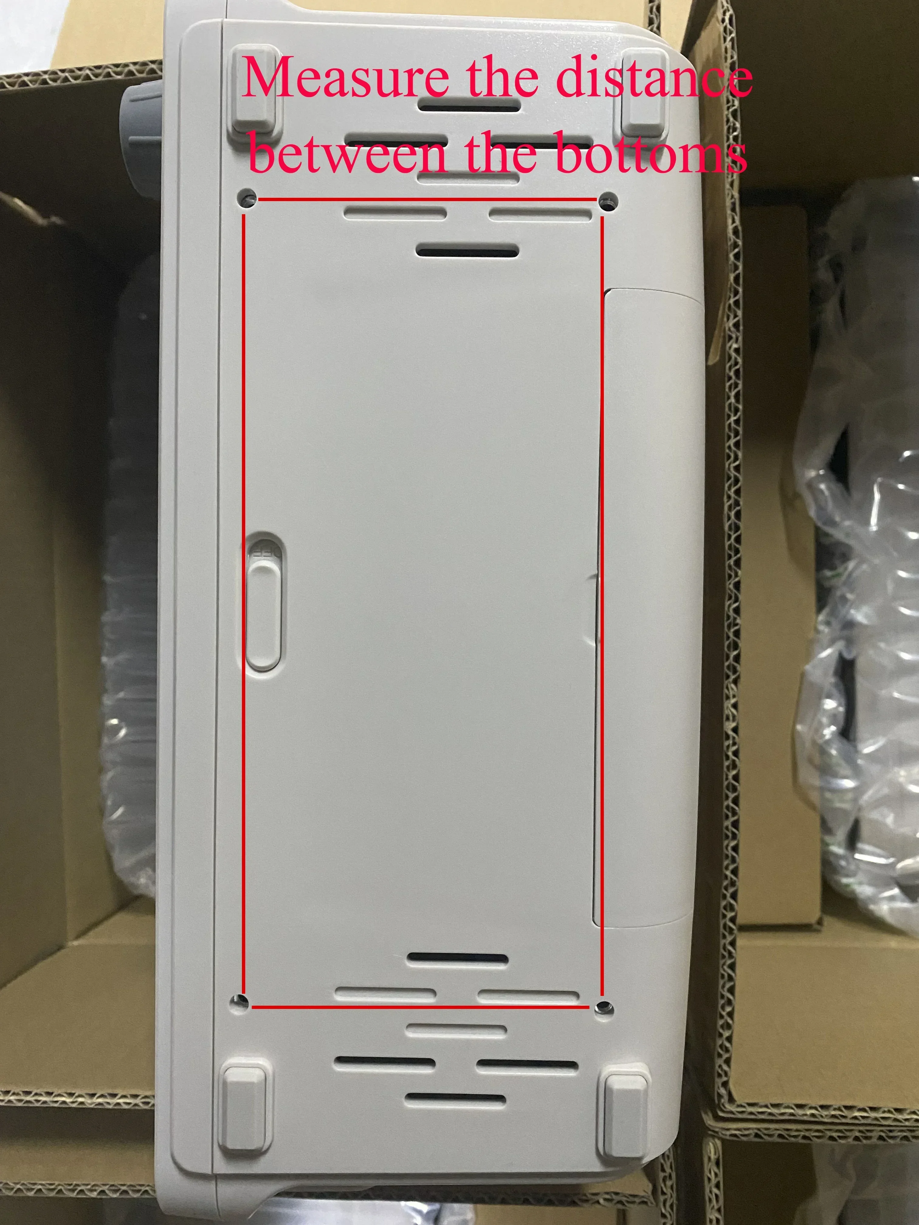 Hot SalsePatient Monitor Trolley Rolling Rack met mand