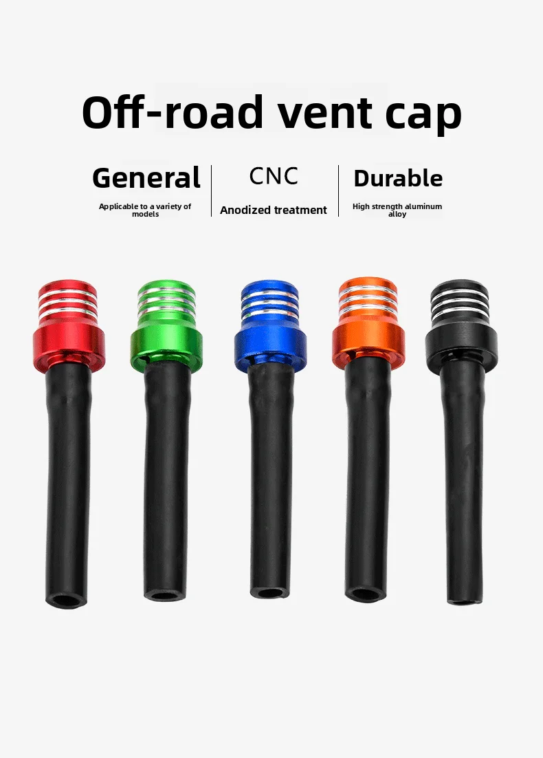 

Off Road Motorcycle ATV Fuel Tank Vent Cap CNC One Way Valve With Steel Ball For Dirt Bike Quad Buggy Gas Tank Ventilation