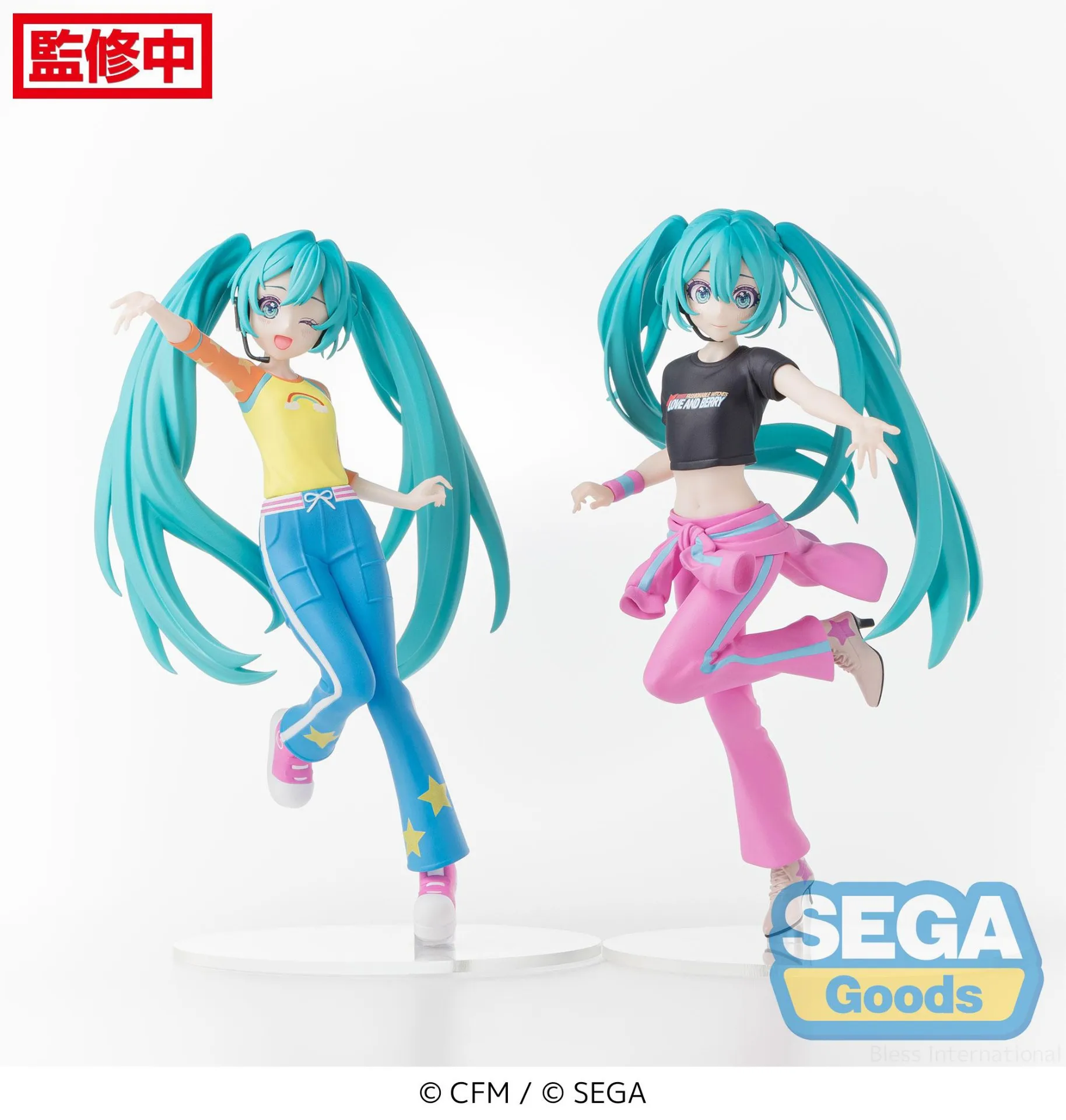 Sega Hatsune Miku Love&Berry Kostium Anime Peryferia Figurki Akcji Kolekcjonerskie Modele Pvc Dekoracje Gk Ozdoby na Biurko Prezenty