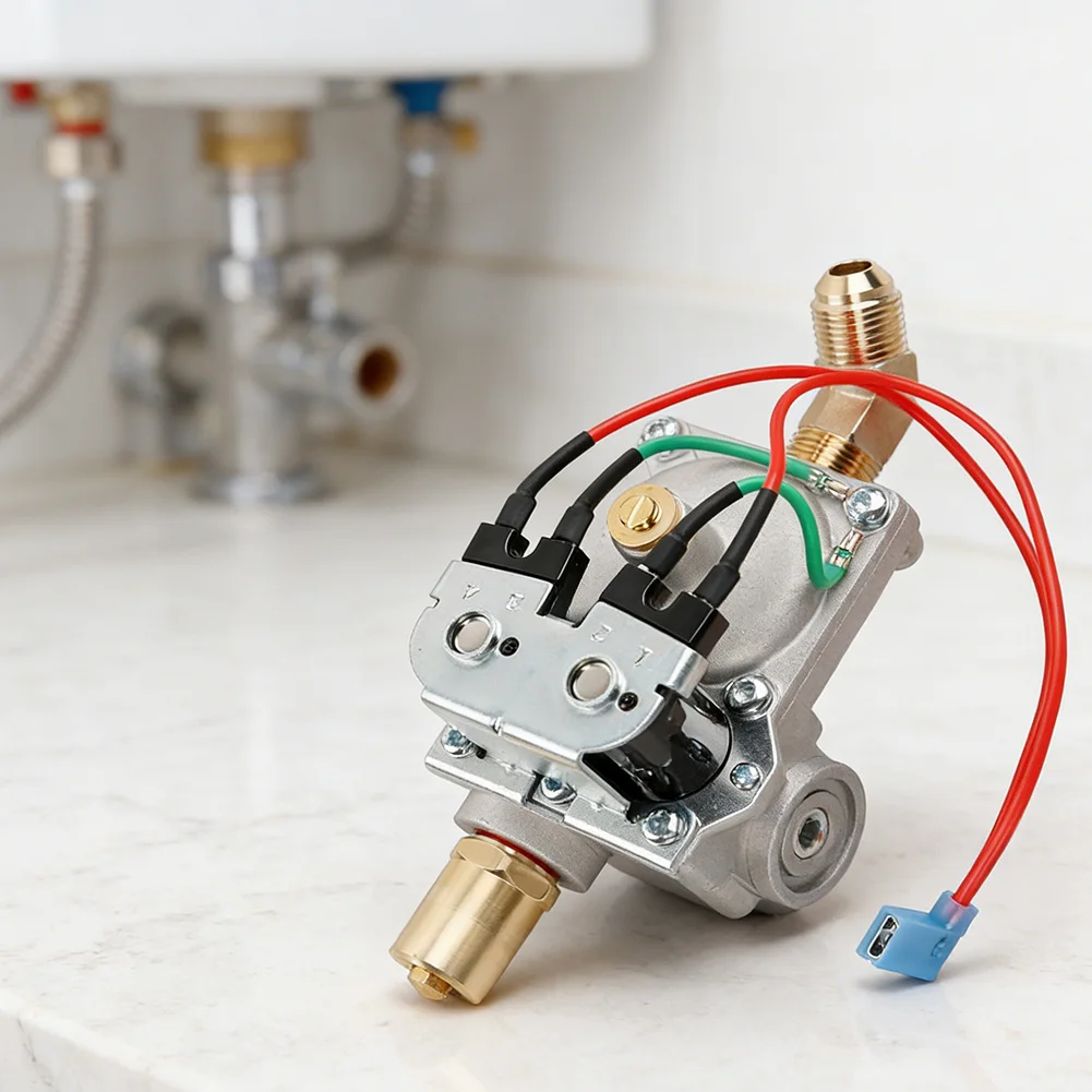 Valve Kit for 2E 3E Water Heater Systems to Reinstate Consistent for pilot Light Function and Main Flame Activation