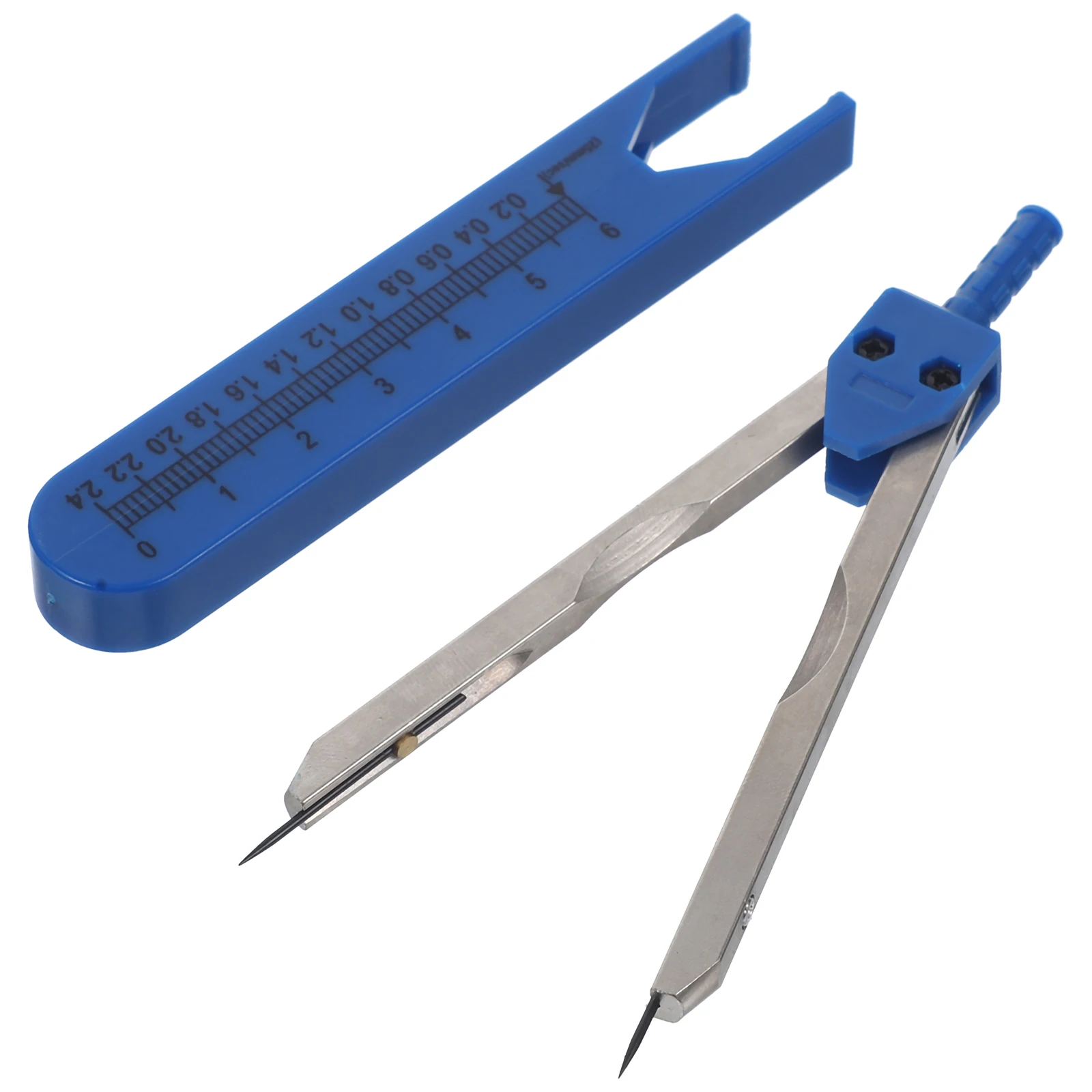 

Electrocardiogram Classification Measuring Instruments Caliper Calipers Tool Nurse Divider for Nursing with Scale