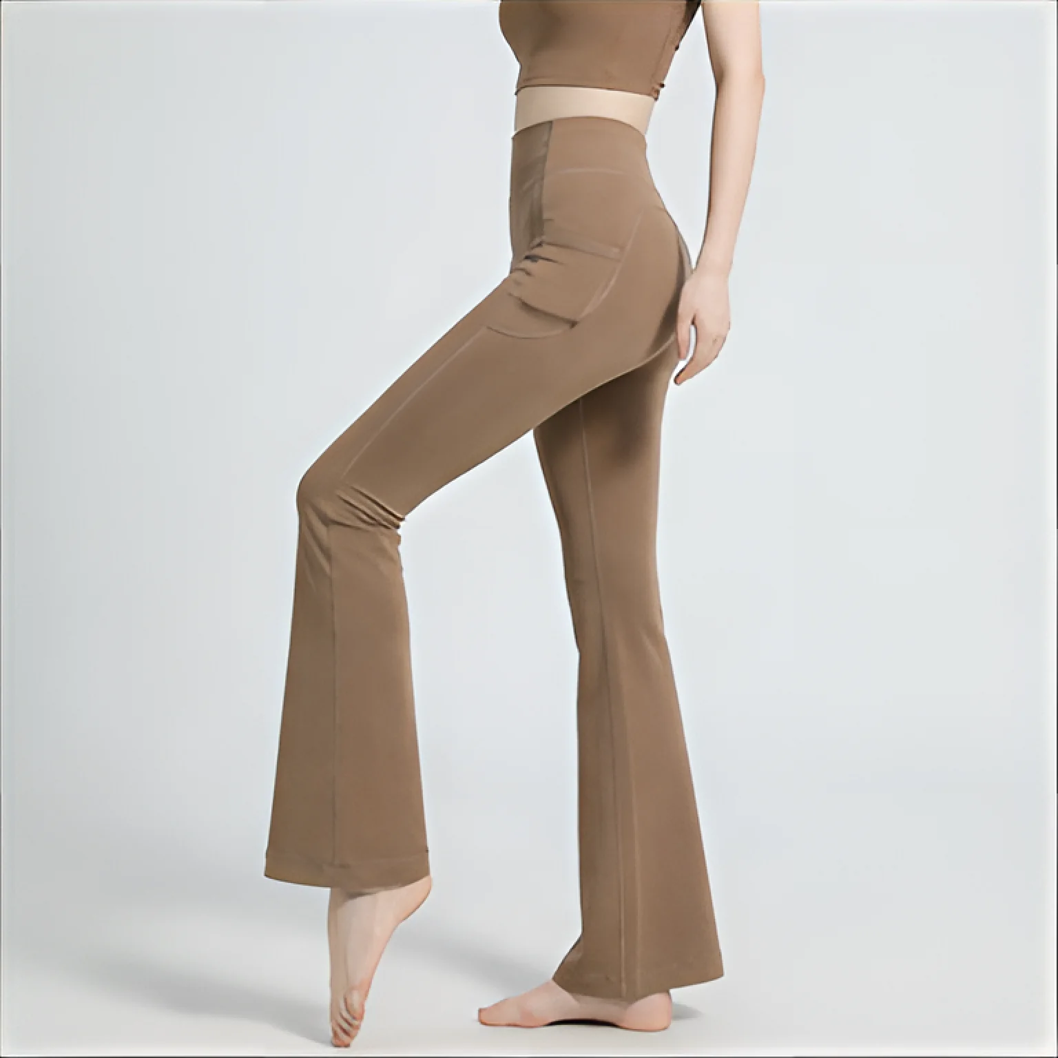 

Брюки Bootcut, бархатные женские флокированные, приятные на ощупь, плюшевые, мягкие, гладкие, нежные, легкие, нежные, легкие, изысканные, полированные