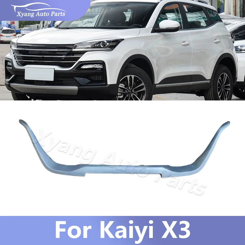 

Молдинг переднего бампера, верхняя панель радиатора для Kaiyi X3 Chery Cowin Showjet FX11280301501AA