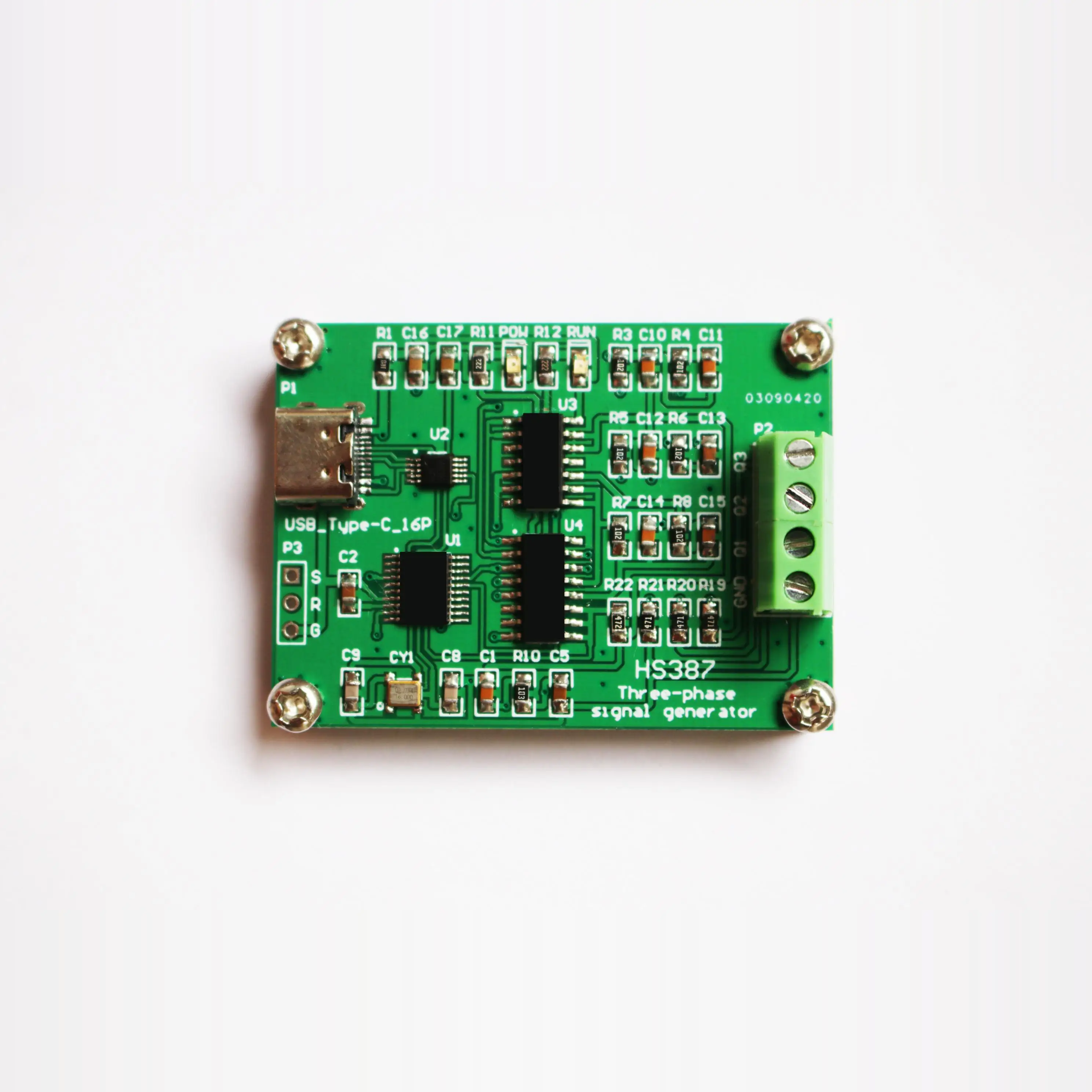 

Двухфазный синусоидальный дисплей, новая версия, 1 Гц ~ 2 кГц, трехфазный генератор синусоидальных сигналов, USB (фильтрация), чистый синусоидальный диапазон, развлечение