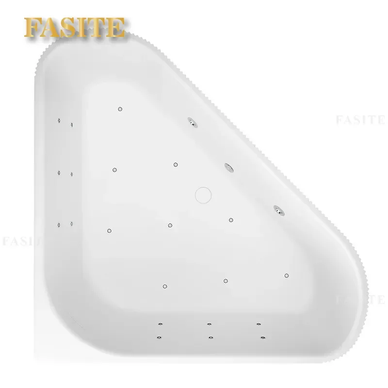 for Triangular Acrylic Vertical Stripe Home Hotel  Constant Temperature Surf Bath
