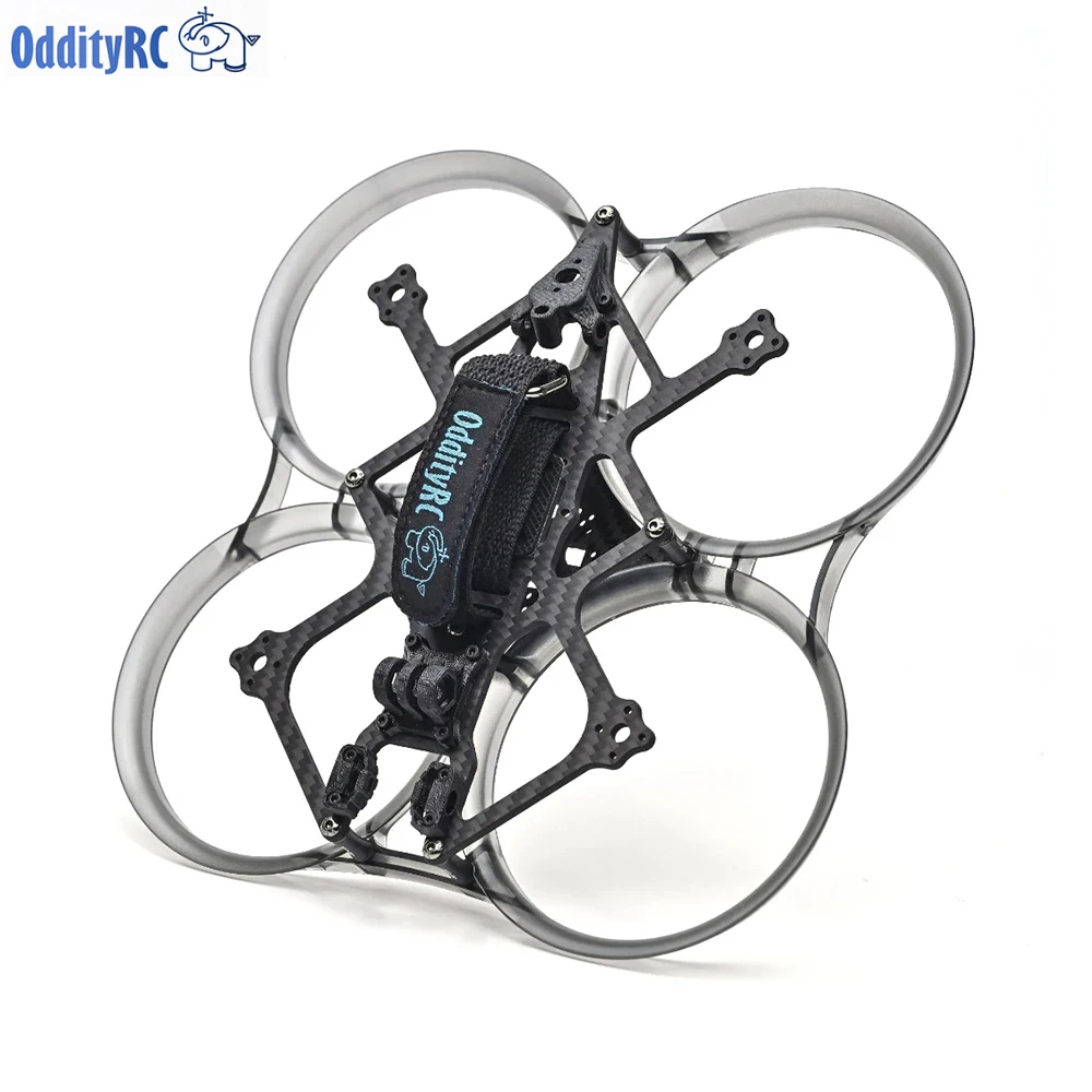 OddityRC XI35 3.5inch Inverted Rack Frame 152mm Wheelbase With Injection Protection Ring For RC FPV 3.5inch Propeller Drones