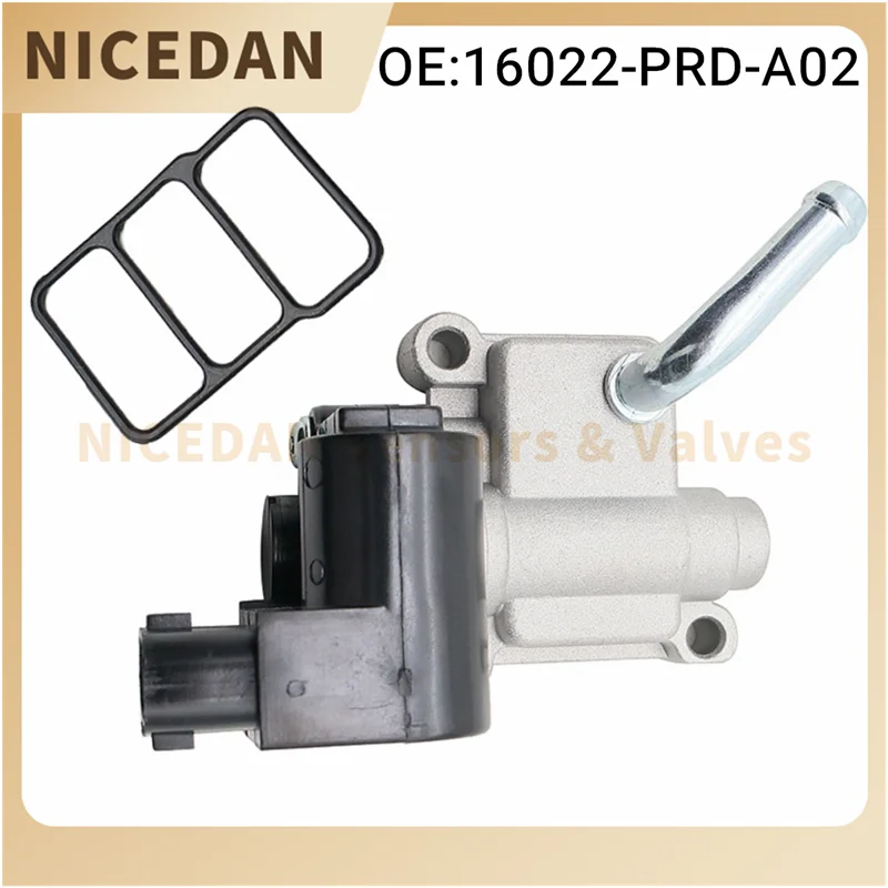 

16022-PRD-A02 Idle Speed Air Control Valve For Acura RSX Honda Civic 2.0L 16022-PRC-013 16022PRDA02 New 2002-2004 16022-PRB-A01