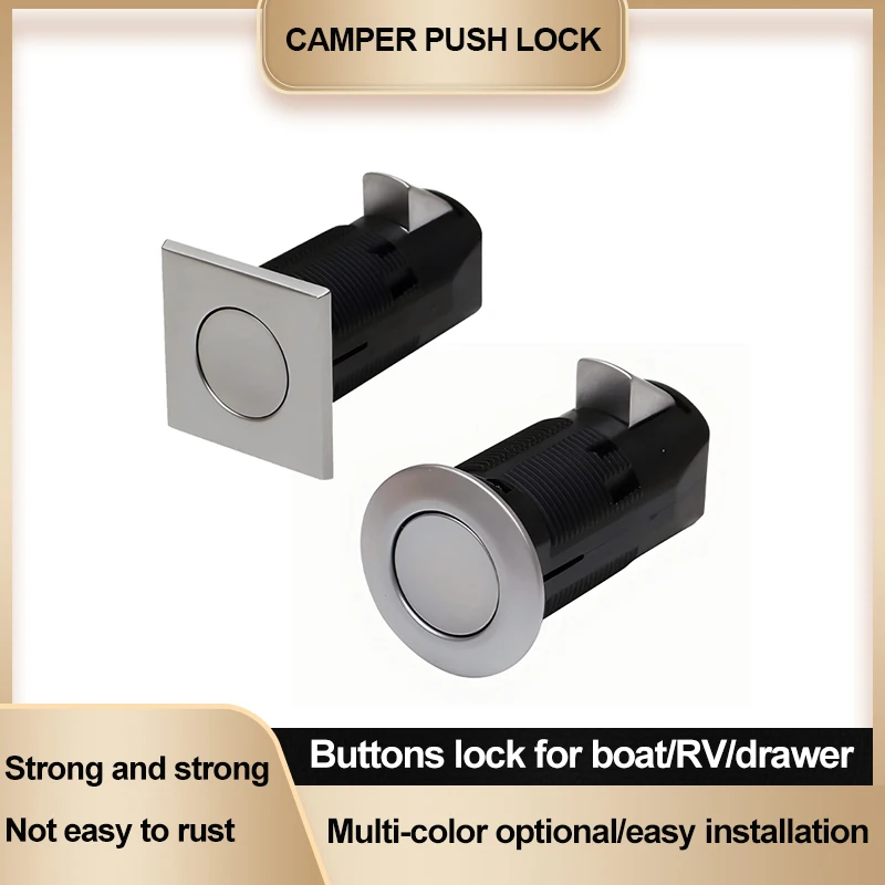 

Cabinet Door Handle Lock For Motorhome Caravan Trailer Modified Vehicle Drawer Safety Lock