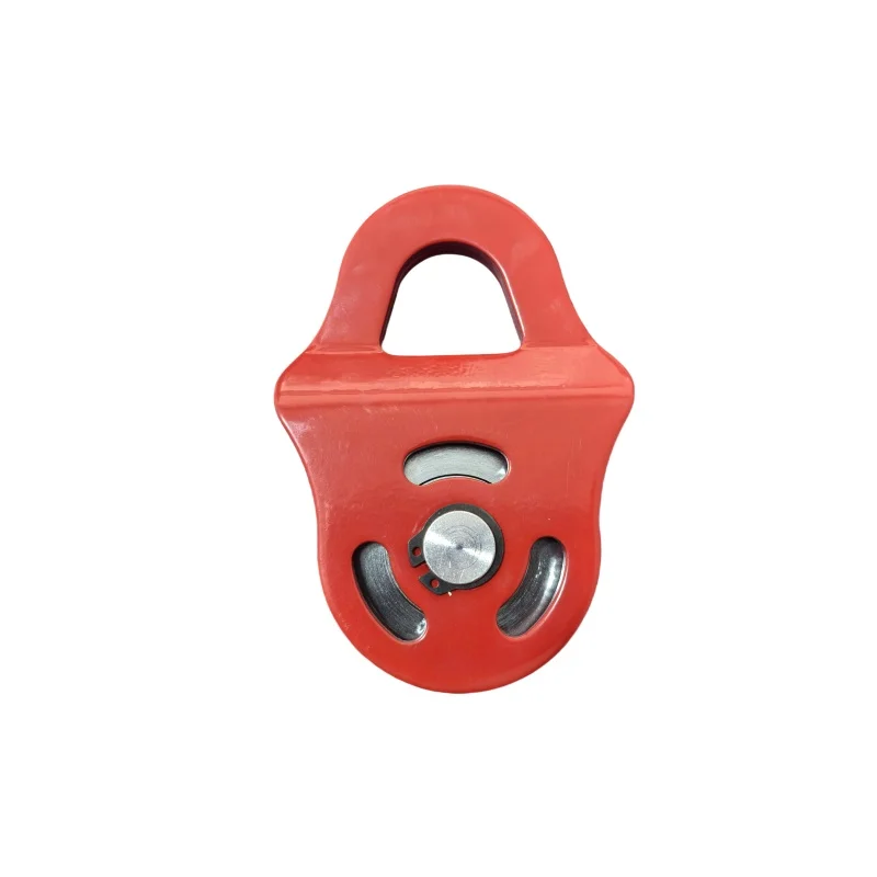 6T Heavy Duty Winch Towing Block 13000 Lbs Loading Capacity, Suitable for Tractors, ATVs and UTVs, Off-Road Recovery Accessories