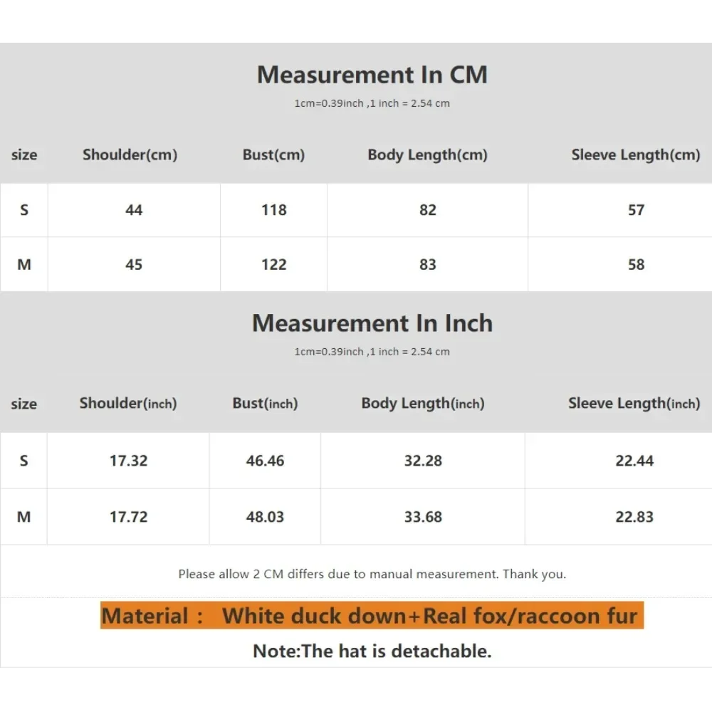 OFTBUY パファージャケット レディース 暖かい 本物の毛皮コート 冬用 天然アライグマの毛皮 冬用 ダックダウンコート 女性用 フード付き 取り外し可能