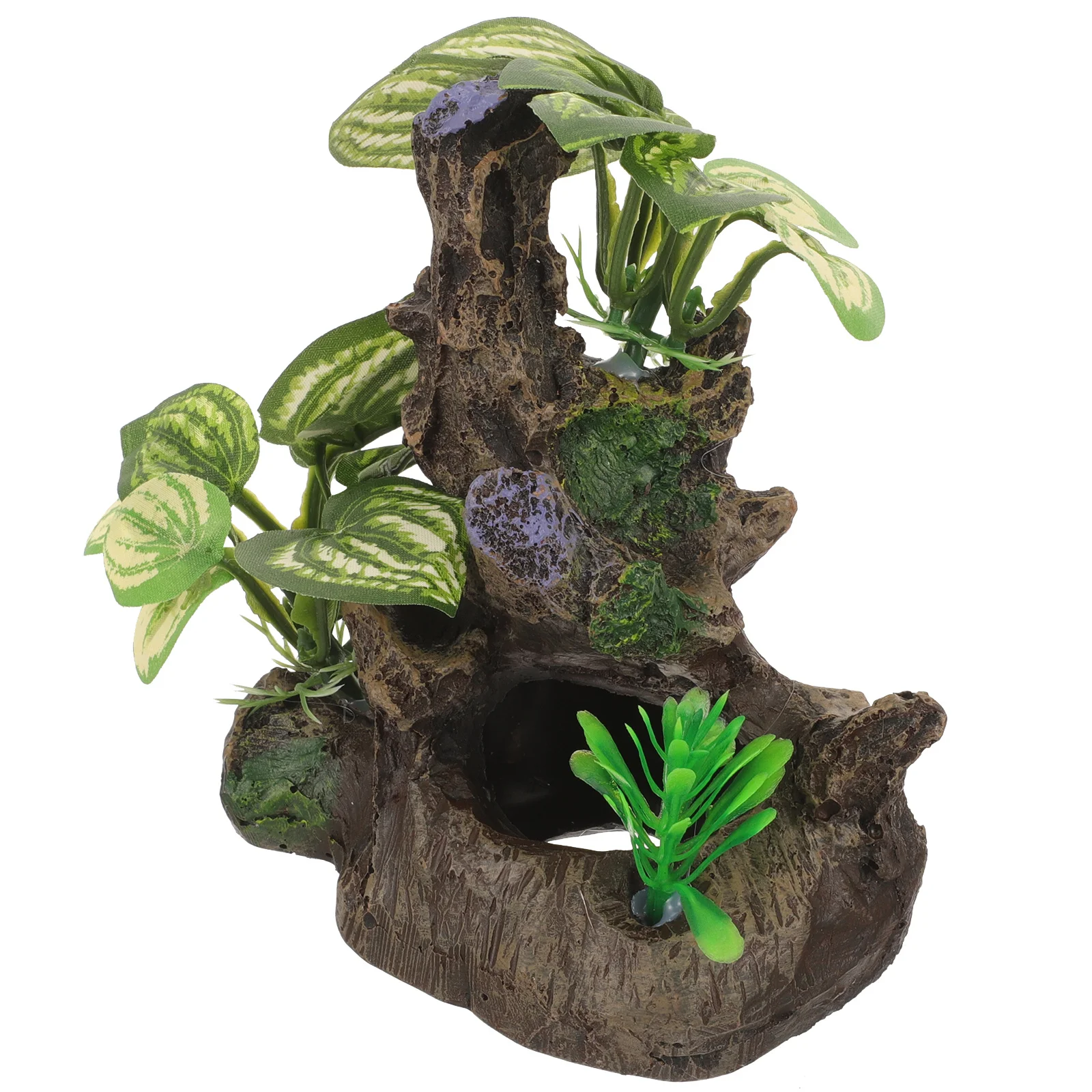 

Aquarium Trunk Tree Fish Tank Decor Interesting Decoration Hideout Decorations
