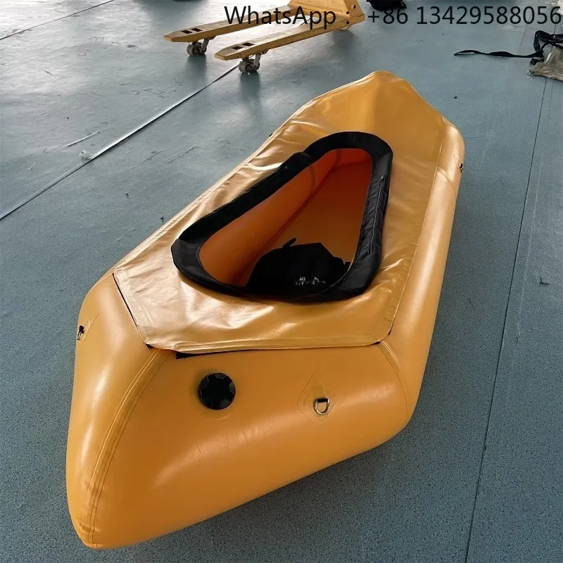 Rowing  Boat  TPU  INFLA   One Person  Packraft for Funning
