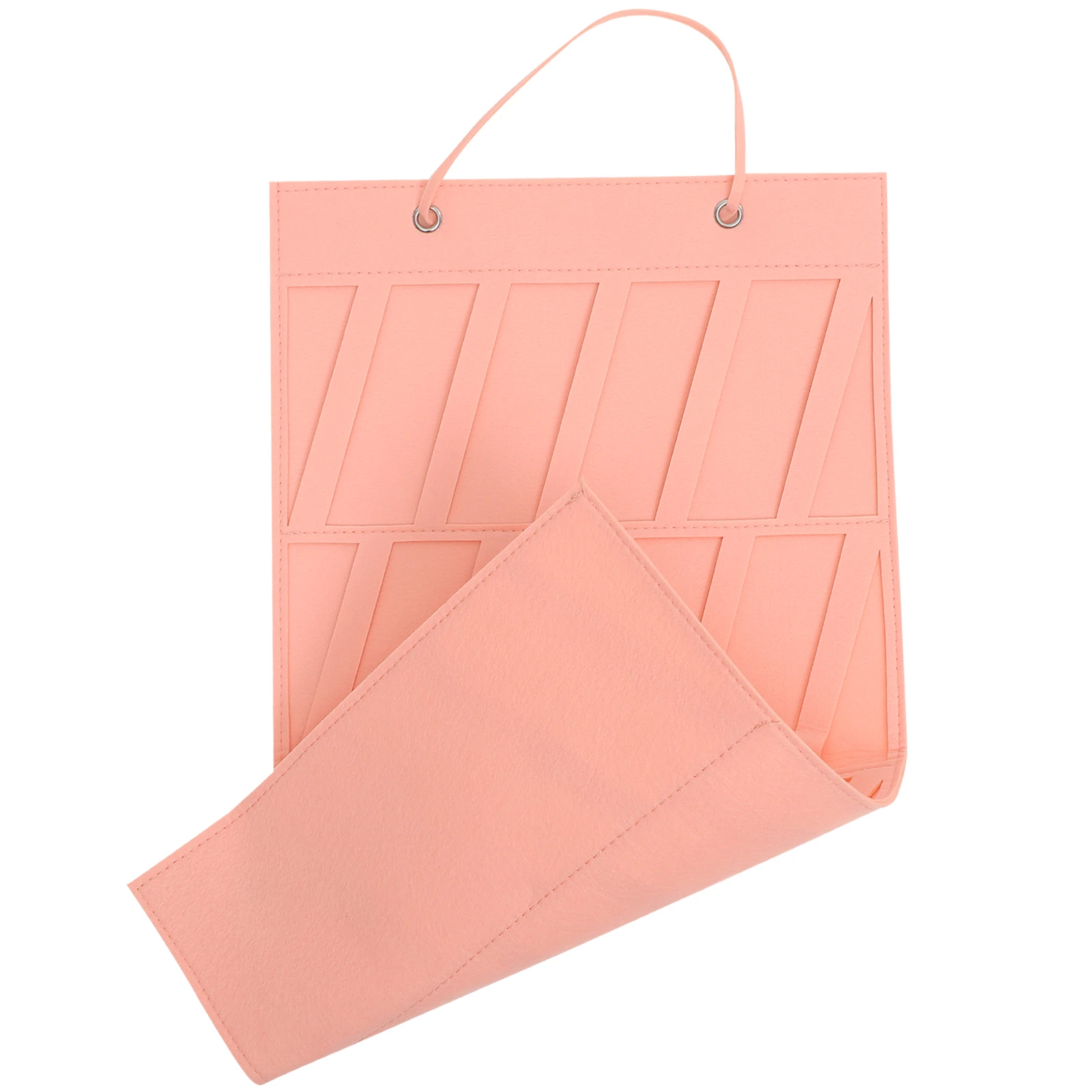 

Jewelry Storage Bag Headband Organizer Hanging Earrings Travel Necklaces Holder Hair Clips Portable Girls Bow Display Bag Wall