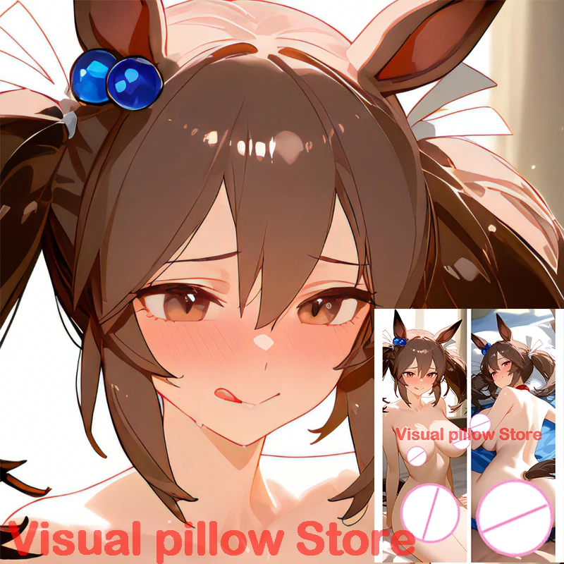 

Dakimakura anime Hishi Akebono Double-sided Print Life-size body pillows cover Adult pillowcase