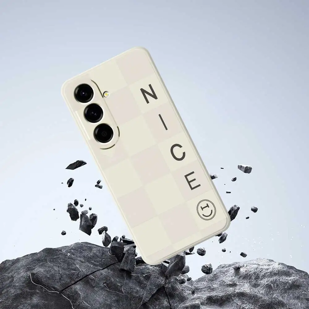 الشطرنج قضية الهاتف لسامسونج غالاكسي A56 A32 A23 A22 5G A32 A23 4G A55 A54 A53 A52 A51 A35 A34 A31 A25 A24 غطاء ناعم