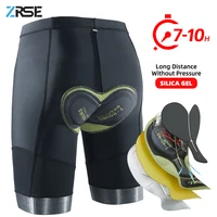 Pantalones Cortos de Ciclismo ZRSE para Hombre, Ropa Interior Deportiva Antideslizante y Transpirable para Ciclismo de Montaña y Carretera, Ropa de Ciclismo 7H