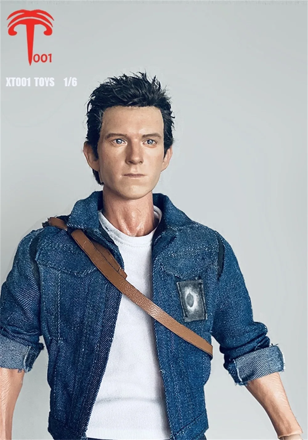 1/6 Male Handsome Guy Tom Holland Casual Dressing Suit Body Head Sculpture Carving Moveable Set Action Figure For Fans