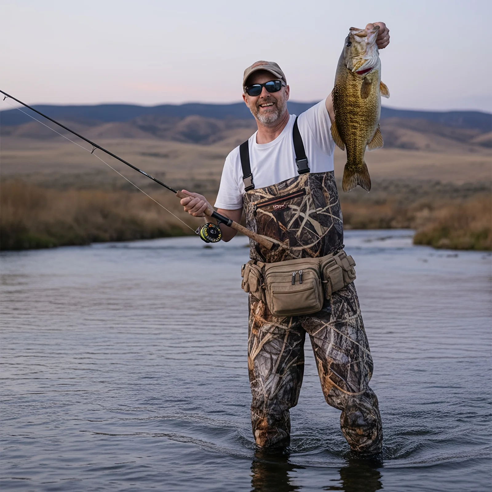Waders da Pesca per Uomo e Don - Fishing Waders recensione e prezzo
