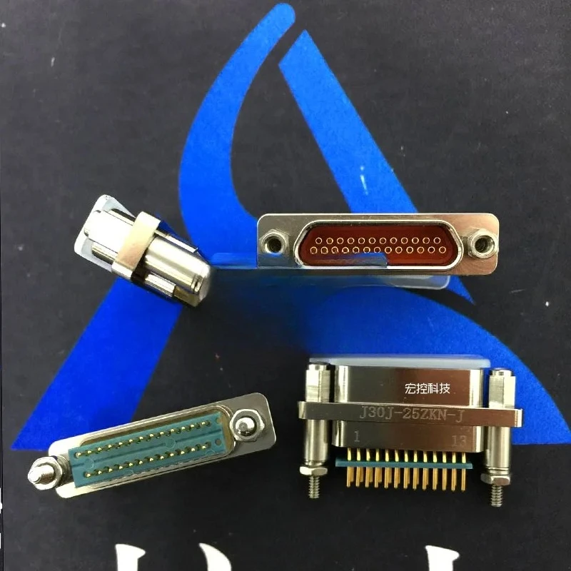 Rectangular Connector J30J-25ZKP J30J-25TJL 25TJ/ZK 25-core Plug Socket J30J-25ZKW
