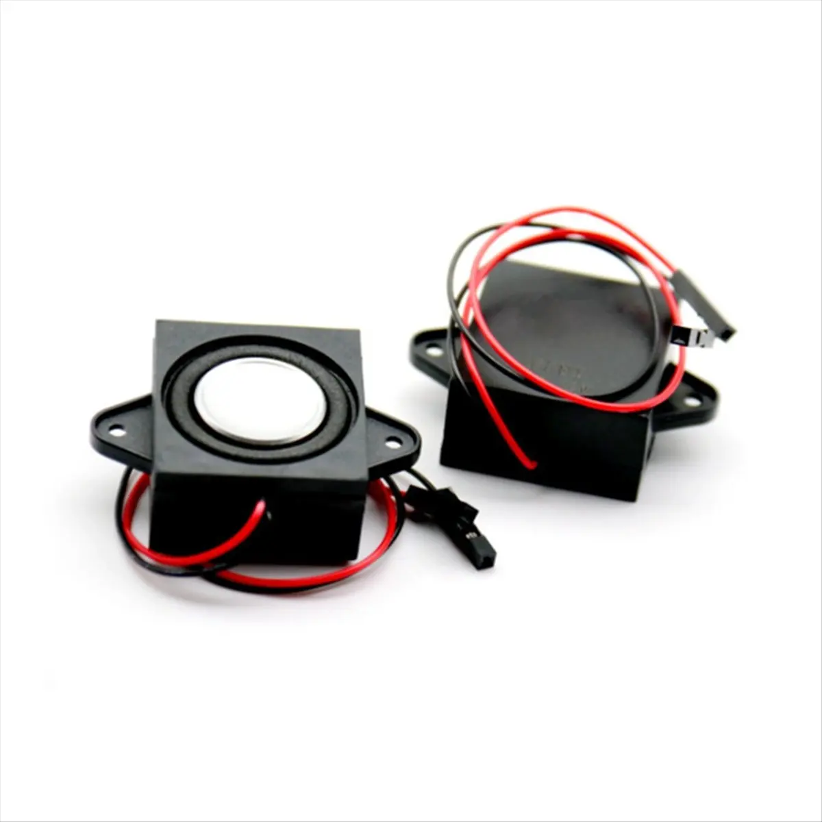 DT393 Mon.4PCS 3 Watt 8 Ohm Multimedia Chamber Speaker Broadcast Voice Split Speaker for A Variety of Small Electronic Projects