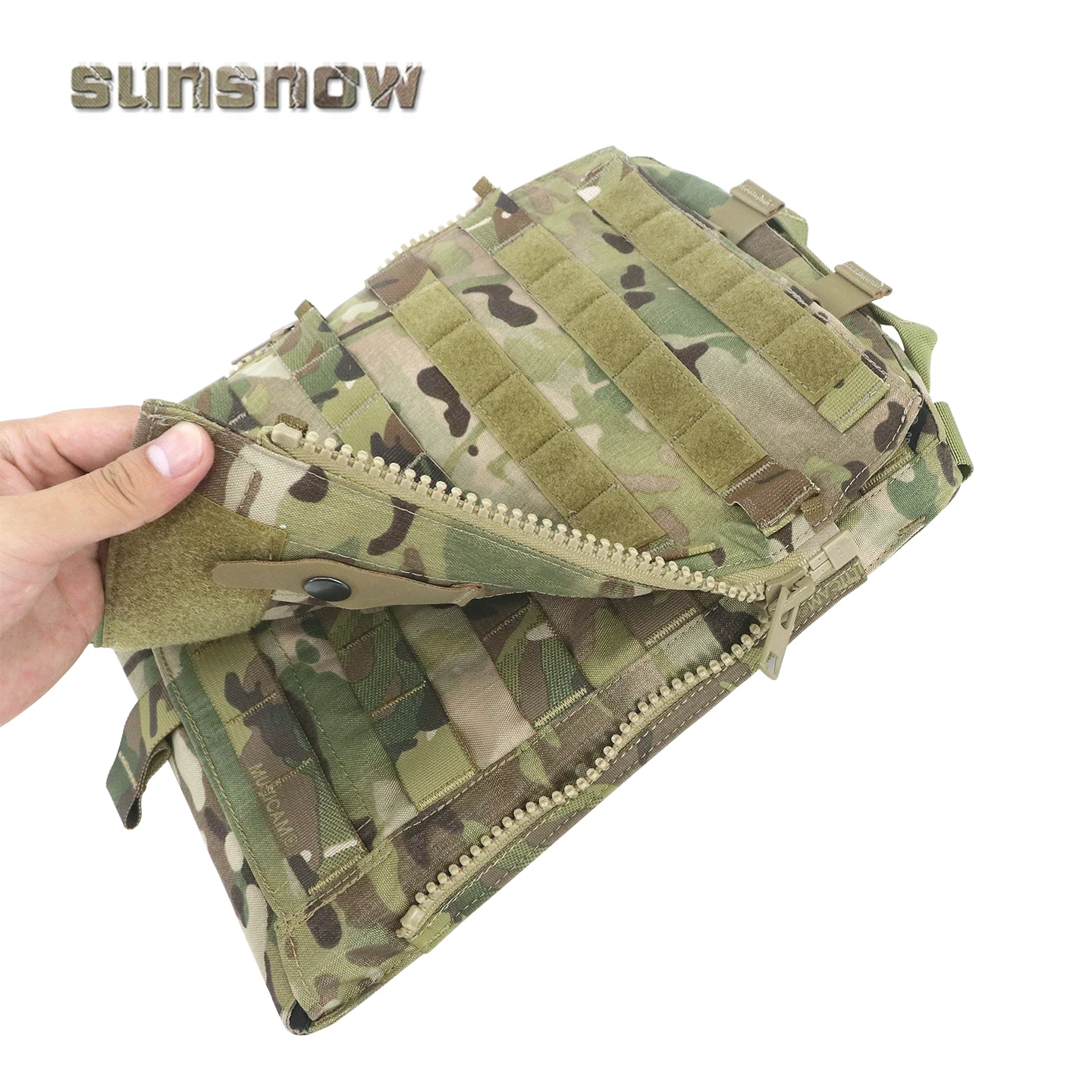 حقيبة مياه بسحاب خارجي 2.0 حقيبة خلفية JPC AVS SPC ملحقات #1