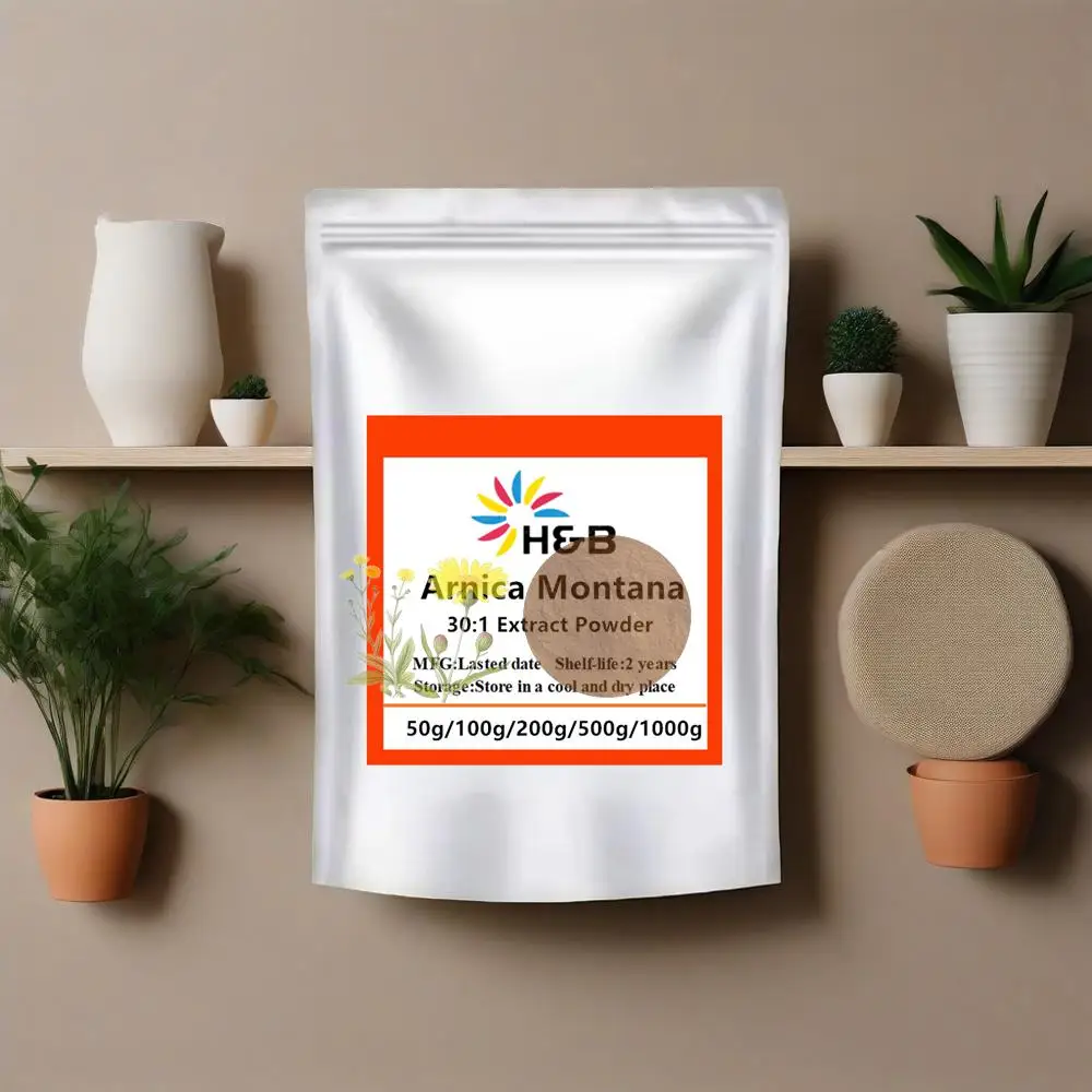 

Глобальное производство NO0210 Заводчики сырья Поставка 30:1 Экстракт шаньцзиньэ/аnicamontana Порошок Индивидуальная упаковка сумки