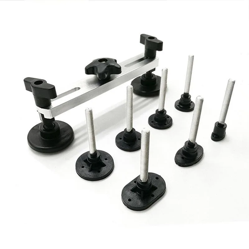 Car Dent Repair Auto Repair Tool Car Body Repair Kit Dent Puller Kit Pulling Bridge New Design Updated Quality